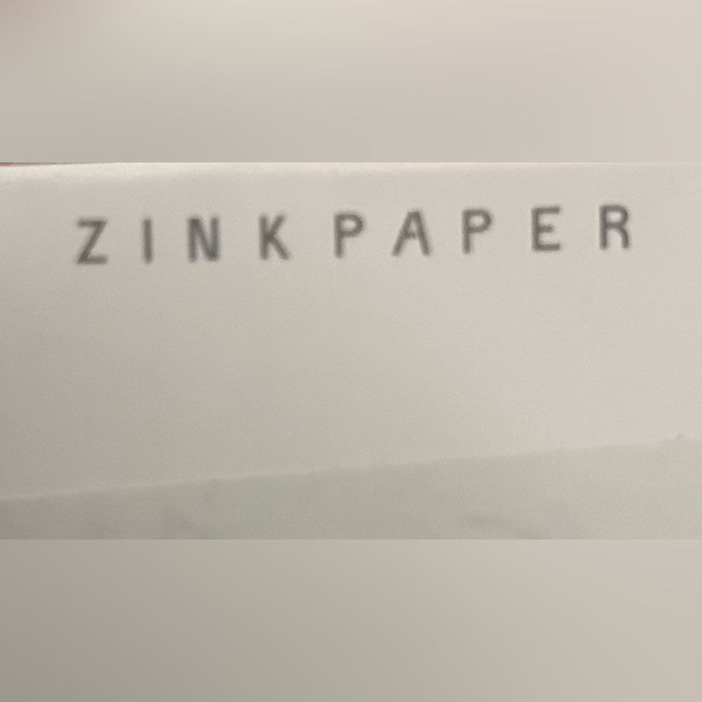 20 sheets for portable mini photo printer